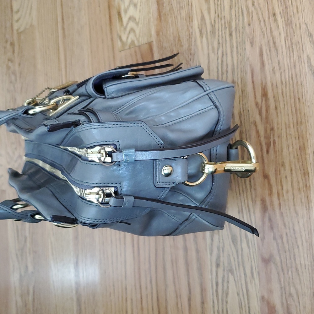 Vintage Leather Coach bag - Picture 3 of 16